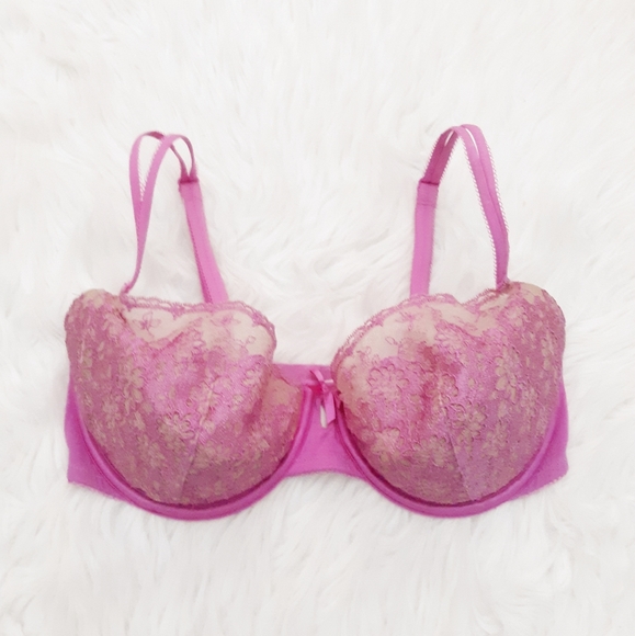 Victoria's Secret Other - VS Push Up Balconet Bra 34DD